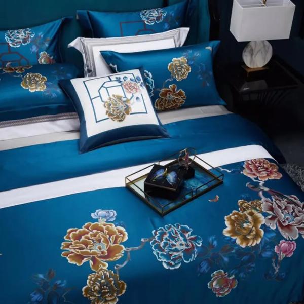 Buy cheap 120 Fabric Count Comforter Sets Bedding Advantage Silk Sheet Sets Duvet Bedding Set from wholesalers