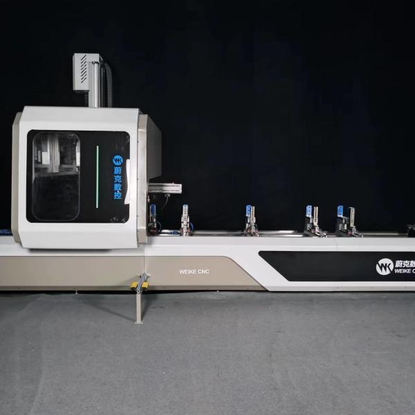 Buy cheap RTCP Aluminum Window Profile Cutting Machine 7m 4 Axis CNC Mill Drill Machine from wholesalers