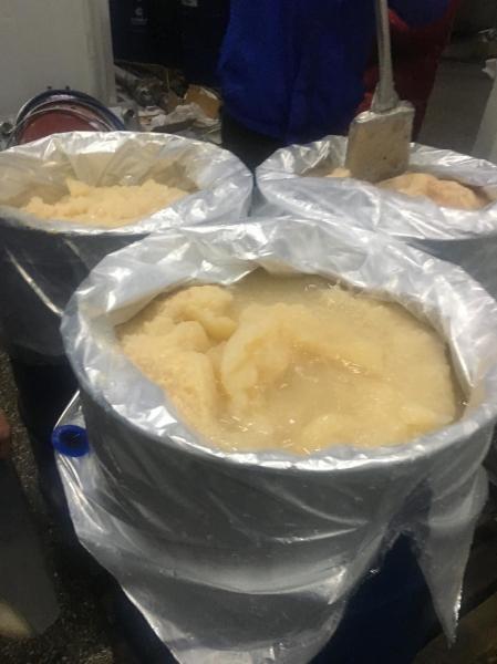 Buy cheap Pomelo Puree Concentrate, cloudy type, 35 brix min. 100% from wholesalers