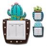 Buy cheap Customized Silicone Non Toxic Light Switch Cover Stickers from wholesalers
