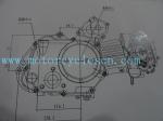 153FMH 106.7ml Single cylinder Air cool 4 Sftkoe Two Wheel Drive Motorcycles