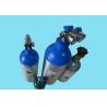 Buy cheap DOT 4L Oxygen Medical Gas Cylinder 25Mpa High Pressure Air Tank from wholesalers