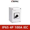 Buy cheap 80A 3 Pole IP65 Waterproof Lever Switch For Illumination Equipments from wholesalers