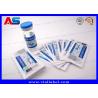 Buy cheap Custom Pharmaceutical Print Hologram 10ml Vial Labels Adhesive Prescription Medicine Labels from wholesalers