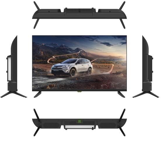 Buy cheap 32 Inch Smart Frameless TV Ultrathin Thickness HD LED TV With Multi Media from wholesalers