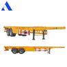 Buy cheap Customized Container Chassis 2 Axle Skeleton Semi Trailer for 20ft Shipping Container Transportation from wholesalers