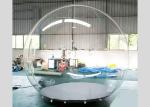 Inflatable Snow Globe Outdoor Inflatable Christmas Decorations With 250w Air