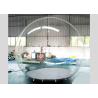 Buy cheap Inflatable Snow Globe Outdoor Inflatable Christmas Decorations With 250w Air Blower from wholesalers