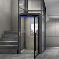 Buy cheap 3m Over Head Space Saving Hydraulic Home Elevator Personal 14.5M Max Height product