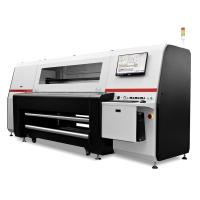 Buy cheap High Speed Digital Flatbed Inkjet Printer For Textile product