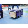 Buy cheap Hydraulic Steering Steel Platform Rail Track Trolley from wholesalers