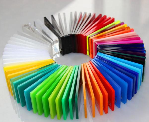 Colorful 2mm 2.5mm 2.7mm 1220*2440mm Extruded Acrylic Sheet Raw Material 100%