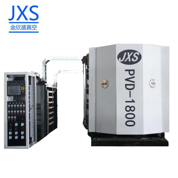 Buy cheap Stainless Steel Sheet / Furniture Parts Gold PVD Vacuum Coating Machine from wholesalers