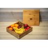 Buy cheap Fruit Serving Bamboo Storage Box Storage Box With Dividers High Strength from wholesalers