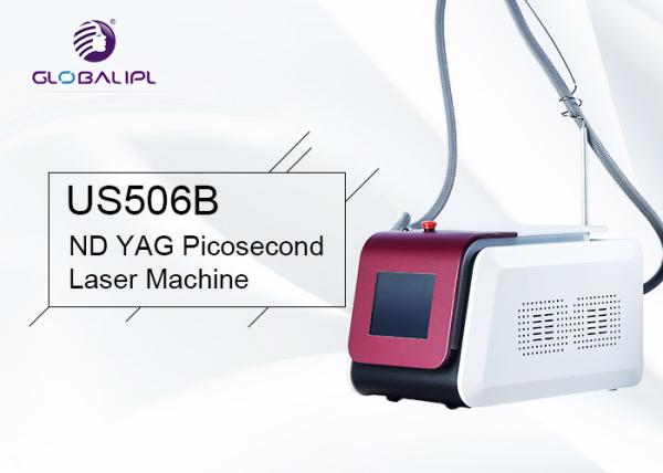 Buy cheap 1064 532nm Pico Second Laser Tattoo Removal Machine With Four Treatment Heads from wholesalers