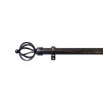 Buy cheap Easy Installing Metal Curtain Rod 6M Single Bracket For Decoration Shop from wholesalers