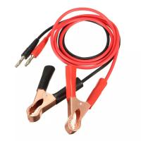 Buy cheap Rubber 80mm Car Battery Alligator Clips Red Black Color Durable product