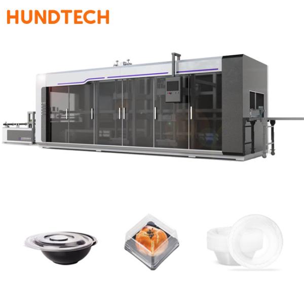 Buy cheap Restaurant Disposable Thermoforming Machine Stable Operation High Efficiency from wholesalers