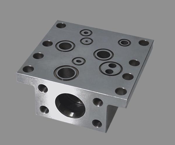 Buy cheap Excavator parts contral valve base and conral valve and relief valve for excavator from wholesalers