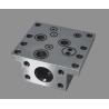 Buy cheap Excavator parts contral valve base and conral valve and relief valve for excavator from wholesalers