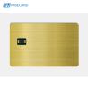 Buy cheap EMV Chip Business Card Heidelberg Offset Printing For Hotel from wholesalers