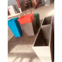 Buy cheap Square Plastic Pot Mold , Aluminum Moulds For Garden Pots High Strength product
