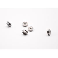 Buy cheap Super Precision Miniature Deep Groove Ball Bearings MF74ZZ Size 4*7*2.5mm Flange product