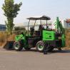 Buy cheap Epa Ce Compact Backhoe Loader 55 Kw 0.8m3 Bucket Capacity from wholesalers