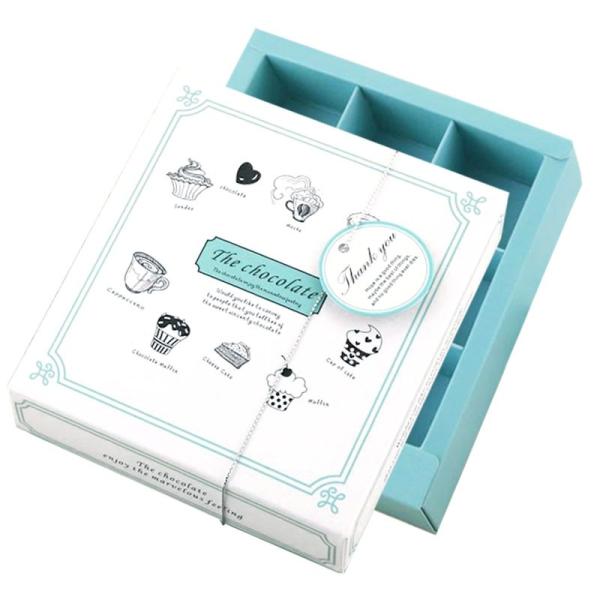 Buy cheap Cake Candy Chocolate Coffee Cardboard Packaging Gift Boxes Manufacturer Eco Friendly Food Packaging Folders Box from wholesalers