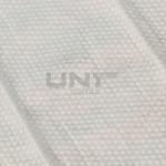 Hydrophilic Embossed 3D Pearl Dot Spunlace Nonwoven Fabric For Wet Wipes