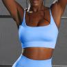 Buy cheap Breathable Seamless Women Sports Bra Csold Workout Clothing from wholesalers