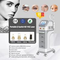 Buy cheap 700mj Stable Q Switched Nd Yag Laser Carbon Peeling Skin Rejuvenation product
