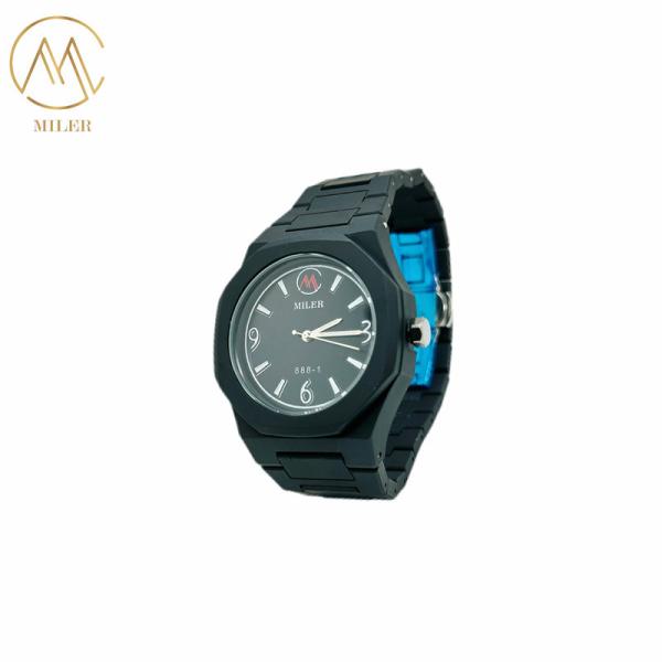 Buy cheap Waterproof 30ATM 7 Colors Quartz Wrist Watch With Stainless Steel Strap from wholesalers