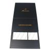 Buy cheap Essential Oil Collapsible Beauty Gift Box in Black with Rigid Cardboard and Custom Size from wholesalers