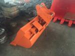 Q355B NM400 Hydraulic Tilt Mud Bucket For 5 Ton Mini Excavator