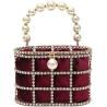 Buy cheap EVENING HANDBAG WOMEN CLUTCH PURSES WITH PEARL DIAMONDS FOR WEDDING PROM BIRTHDAY PARTY DINNER ACCESSORIES from wholesalers