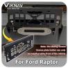 Buy cheap Viknav Folding Truck Front License Plate Bracket For Ford Raptor F150 OEM from wholesalers
