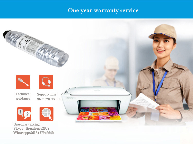 MP4001 / MP4500E , MP5000E Ricoh Toner Cartridges Black 630g Capacity