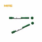 High-Performance T45 Thread DTH Shank Adapter for Atlas Copco COP1440 COP1550