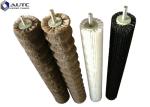 Customized Size PP Nylon Industrial Roller Brushes Cylindrical Wire Brush