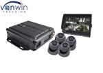 Buy cheap 1080P AHD 4ch 3g 4g GPS SD Card  Mobile DVR For Taxi Cab Mini Bus Fleets from wholesalers