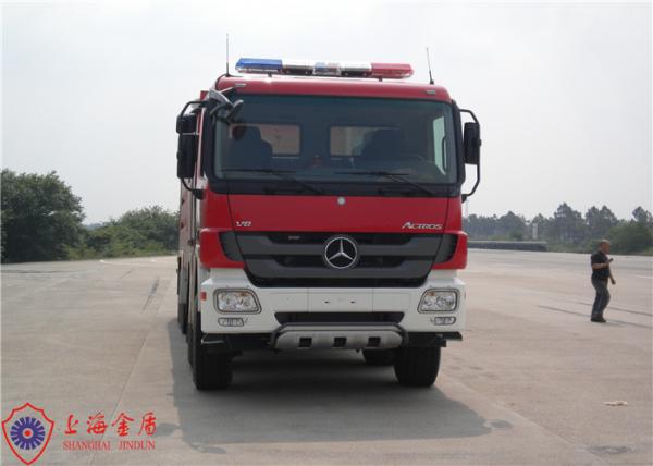Buy cheap 6x4 Drive Fire Fighting Truck Rotatable Type Cab With Seperate Crew Room from wholesalers