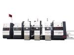 Multi Color Corrugated Carton Flexo Printing Machine For Cardboard Sheet Die