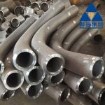 8 Inch THK 28mm ASTM A234 WP22 5D Steel Pipe Bend For Pipe Connection
