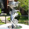 Buy cheap Modern Animal Metal Sculptures , Casting Metal Falcon Statue from wholesalers