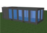 Custom New Style Luxury Portable 20ft 40ft Shipping Container Swimming Pool