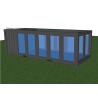 Buy cheap Custom New Style Luxury Portable 20ft 40ft Shipping Container Swimming Pool from wholesalers