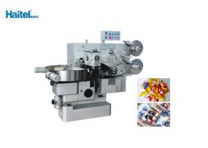 Wholesale High Efficiency Double Twist Candy Wrapping Machine , Candy Sealing Machine from china suppliers