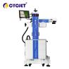 Buy cheap 100W Flying Fiber Industrial Laser Engraver LF100F Qr Code Printer from wholesalers