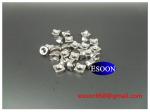 Buy cheap M5-0.8 Carbon Steel DIN 928 Square Weld Nut,Plain surface,Grade 8 from wholesalers